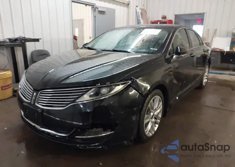 2015 Lincoln Mkz Hybrid из США, поврежденный, VIN 3LN6L2LU4FR623573